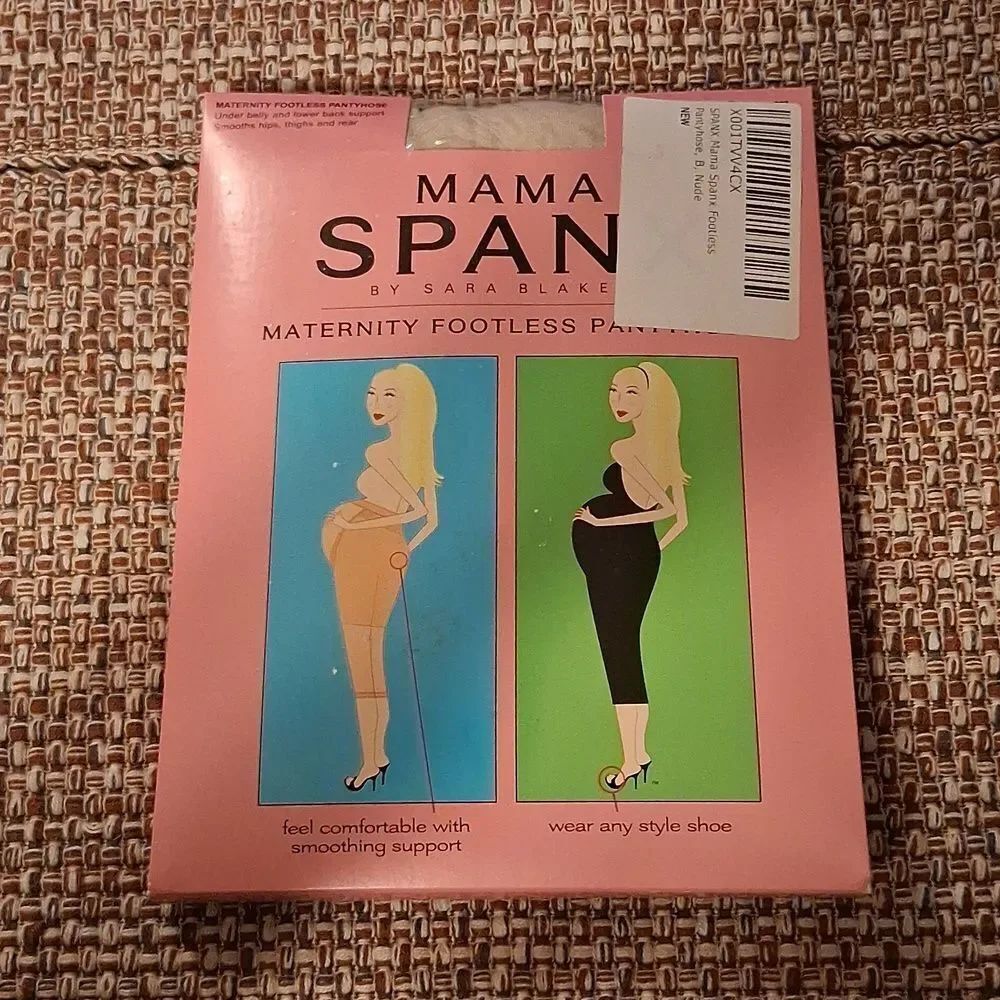 SPANX Maternity Footless Shapewear Panyhose Nude Size B New In Packaging